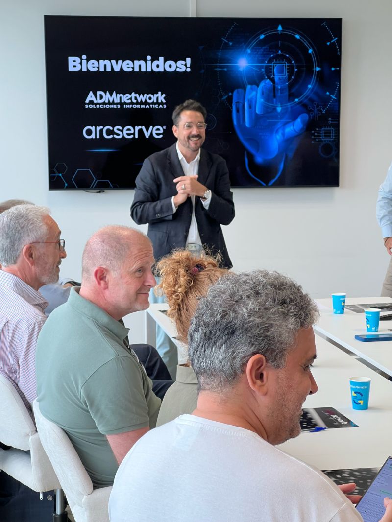 ADMNetwork + Arcserve