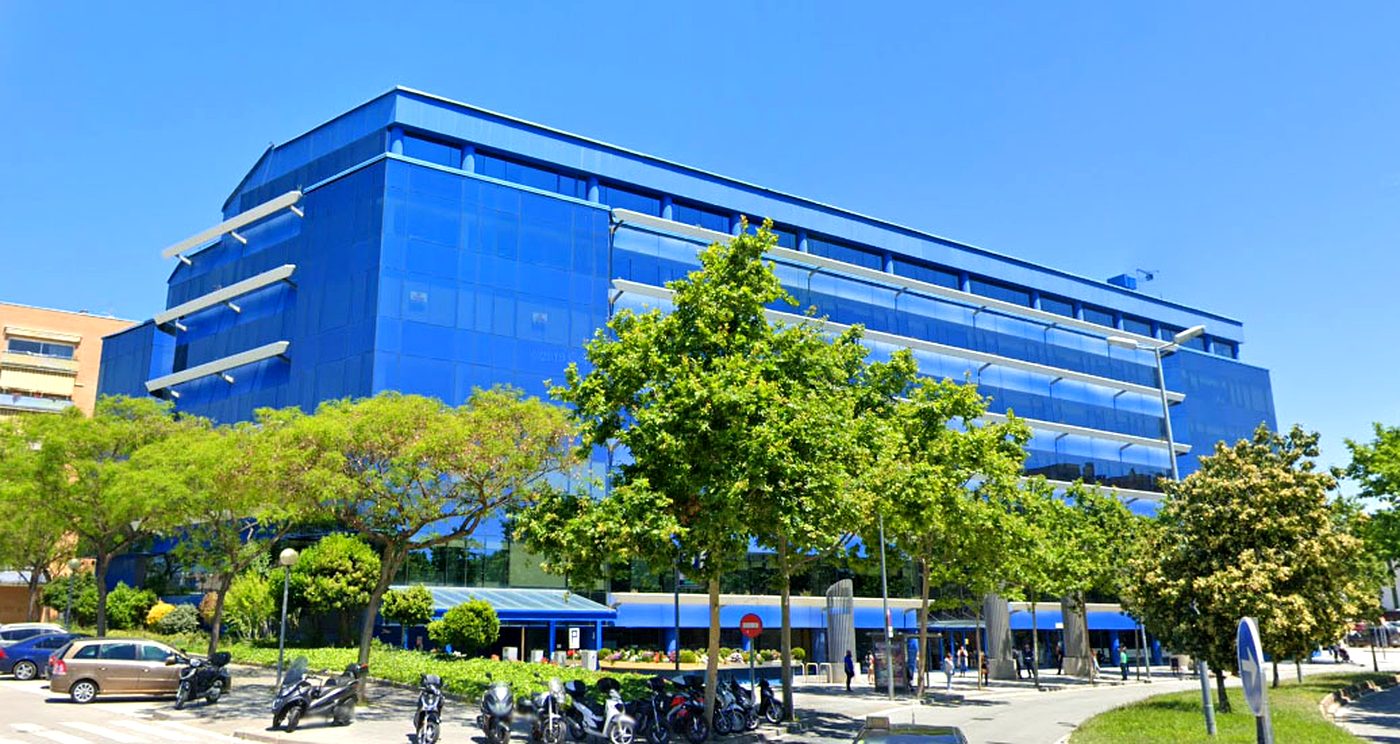 ADMNetwork building in Badalona