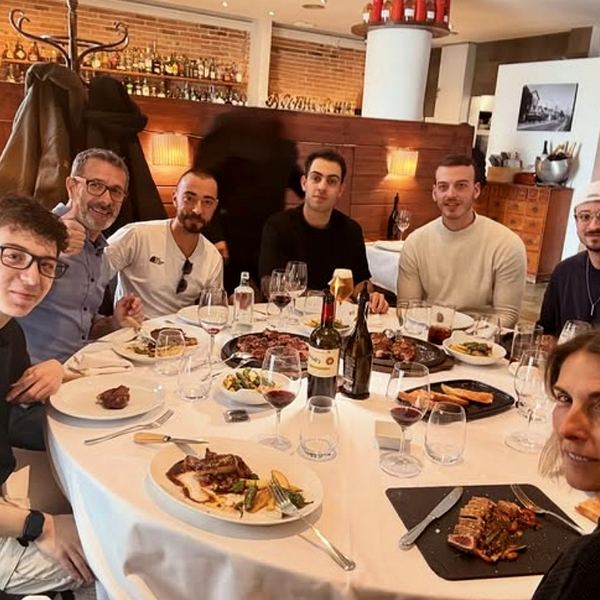 Team lunch